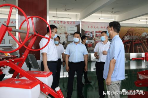 國杰研究院專家蒞深考察指導(dǎo)，科技賦能助力縣域產(chǎn)業(yè)升級